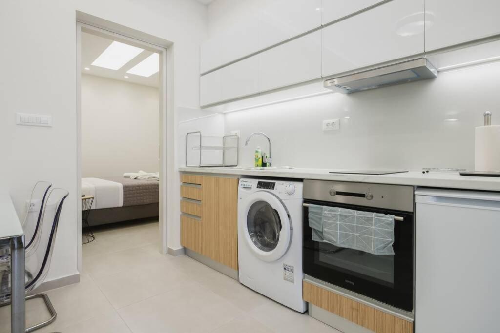 Peris 3 - Central Apt Near Old Town - Ac, Wifi Chania  Exterior foto