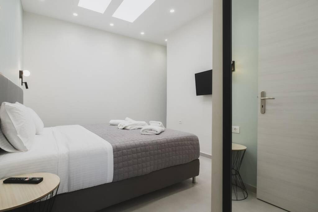 Peris 3 - Central Apt Near Old Town - Ac, Wifi Chania  Exterior foto