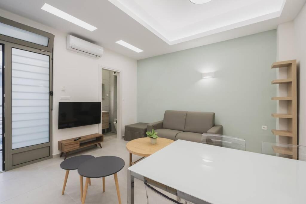 Peris 3 - Central Apt Near Old Town - Ac, Wifi Chania  Exterior foto