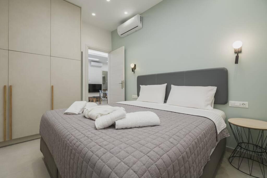 Peris 3 - Central Apt Near Old Town - Ac, Wifi Chania  Exterior foto