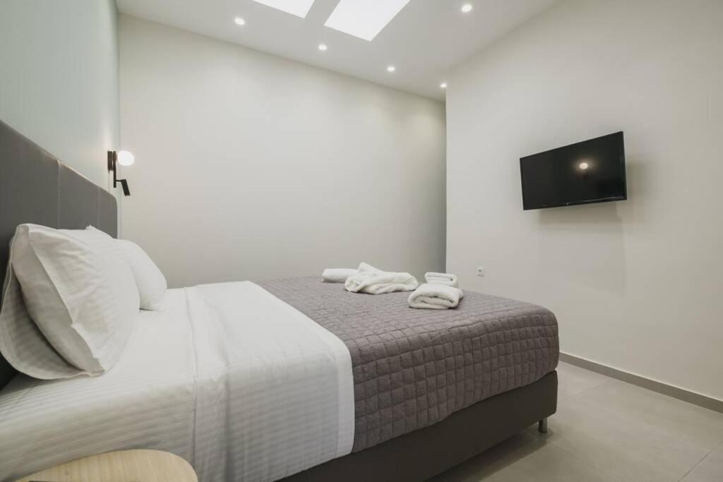 Peris 3 - Central Apt Near Old Town - Ac, Wifi Chania  Exterior foto