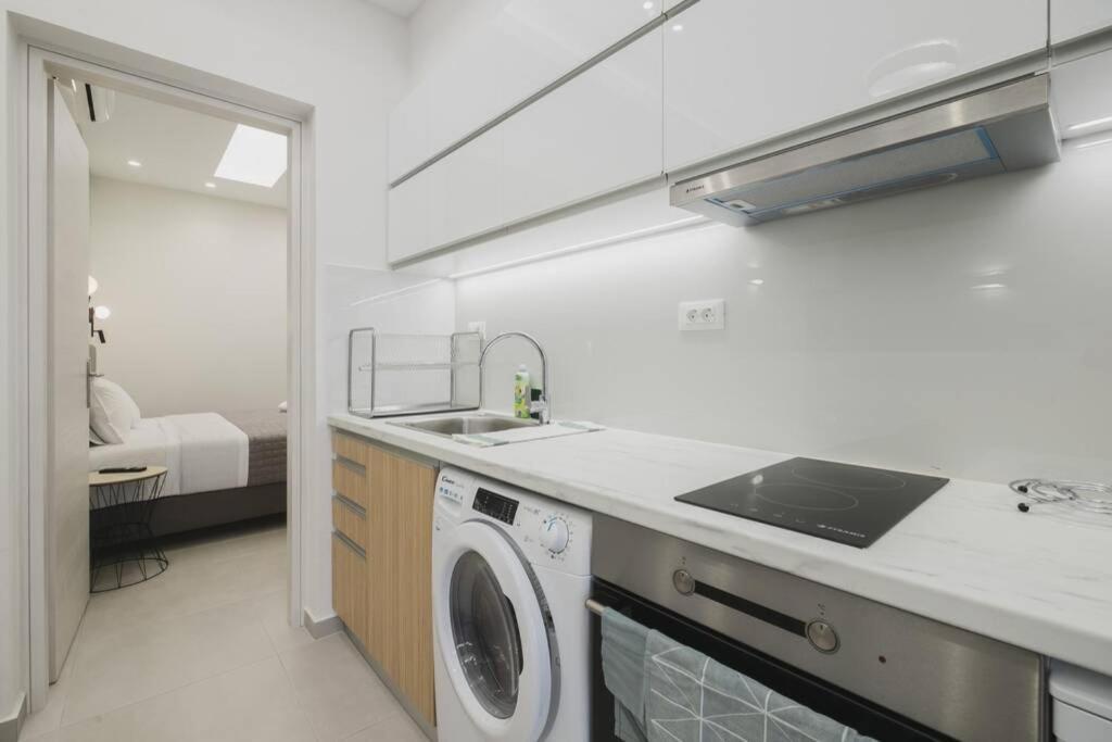 Peris 3 - Central Apt Near Old Town - Ac, Wifi Chania  Exterior foto